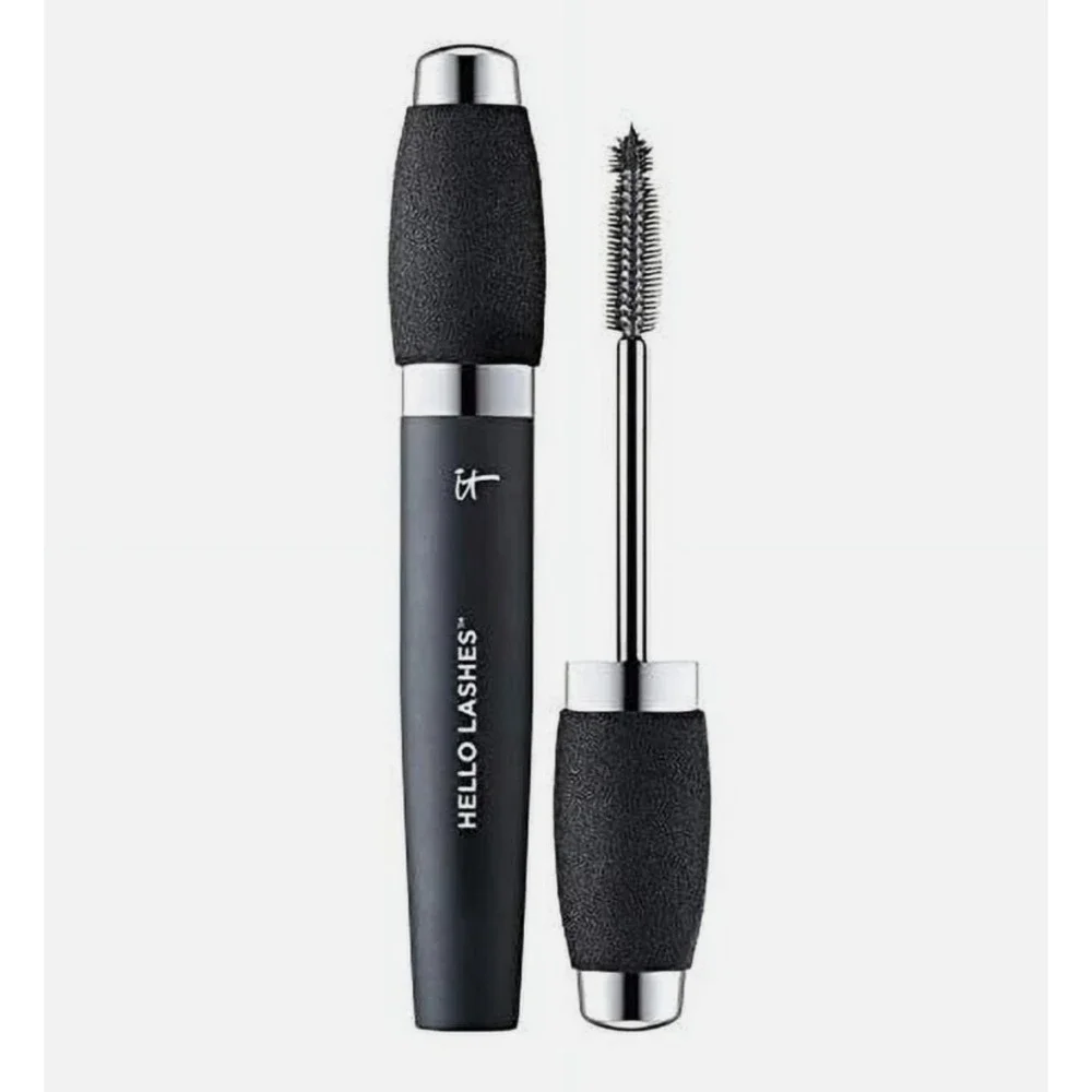 It Cosmetics Hello Lashes 5-in-1 Volumizing Mascara Black 0.33 oz Full Size